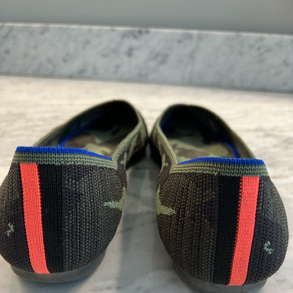 Rothy’s Green Camo Points
